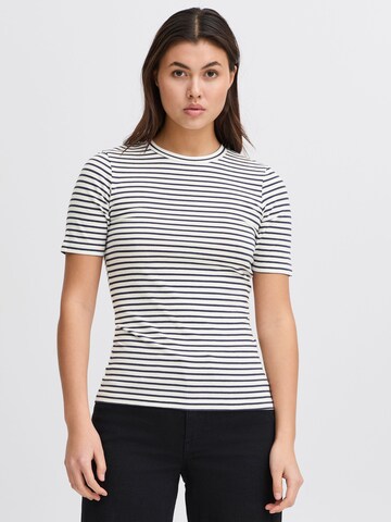 ICHI T-Shirt in Weiß
