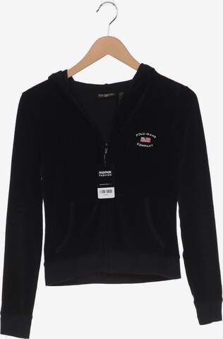 Polo Ralph Lauren Sweatshirt & Zip-Up Hoodie in S in Black: front