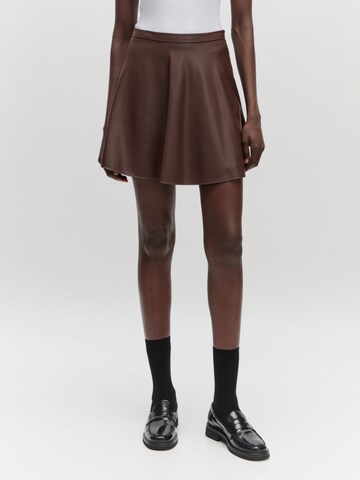 EDITED Skirt 'Verenice' in Brown: front