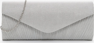 TAMARIS Clutch '  Amalia ' i sølv: forside