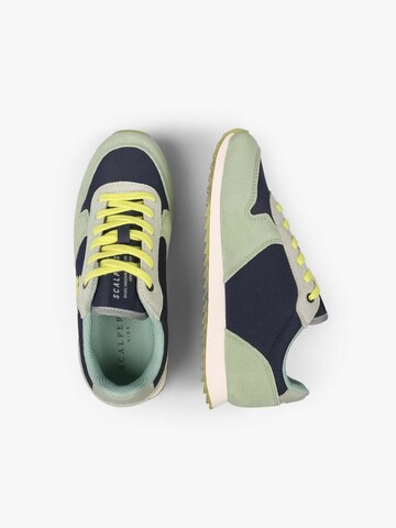 Scalpers Sneakers 'Insignia' in Green