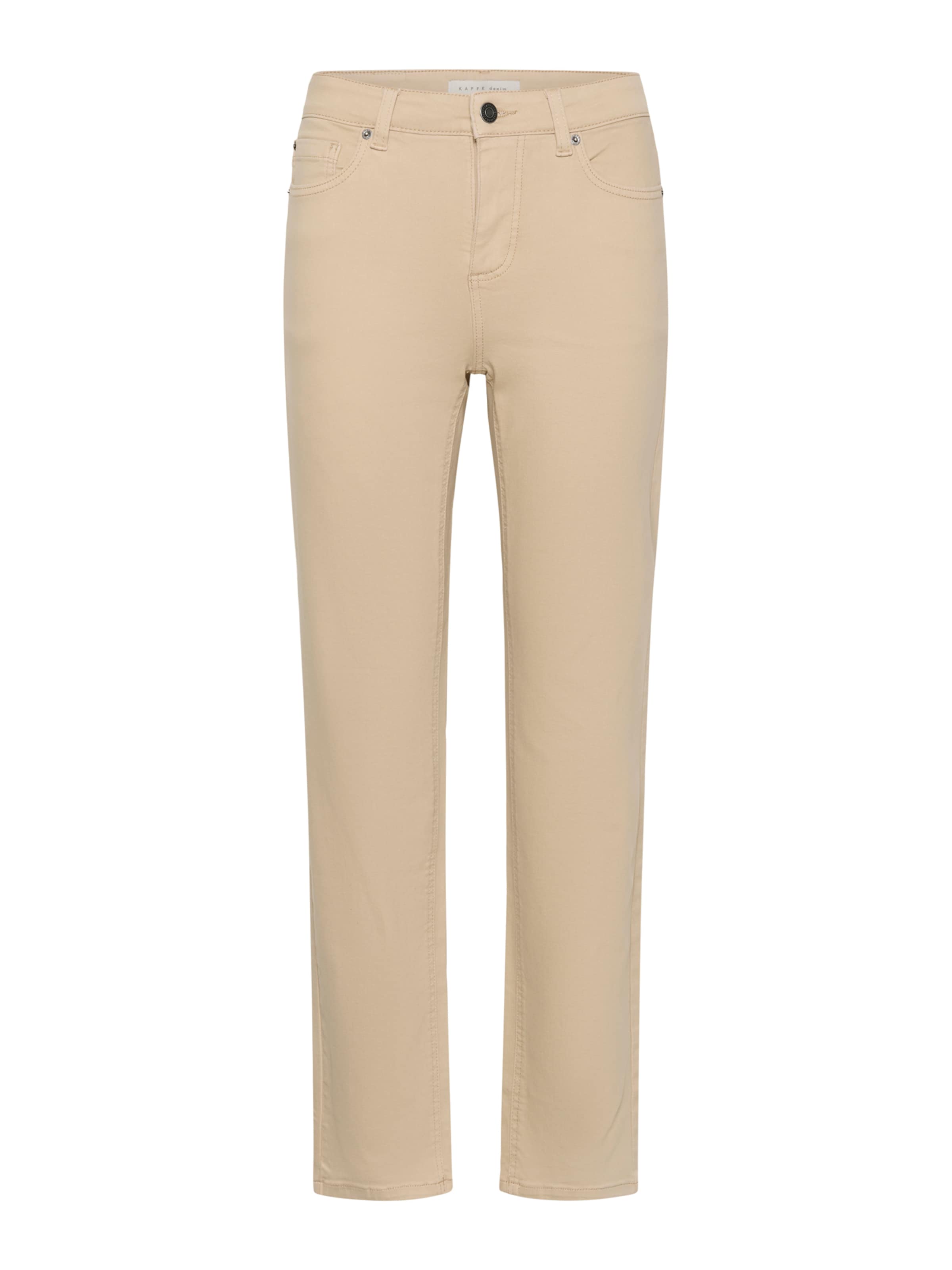 Regular Jean 'KAMARIS' Kaffe en gris : devant