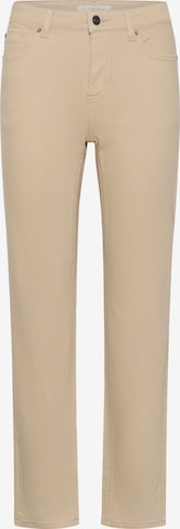 Regular Jean 'KAMARIS' Kaffe en gris : devant