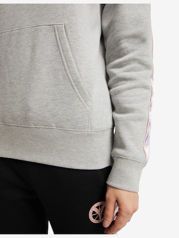 Sweat-shirt 'Catania' Carlo Colucci en gris