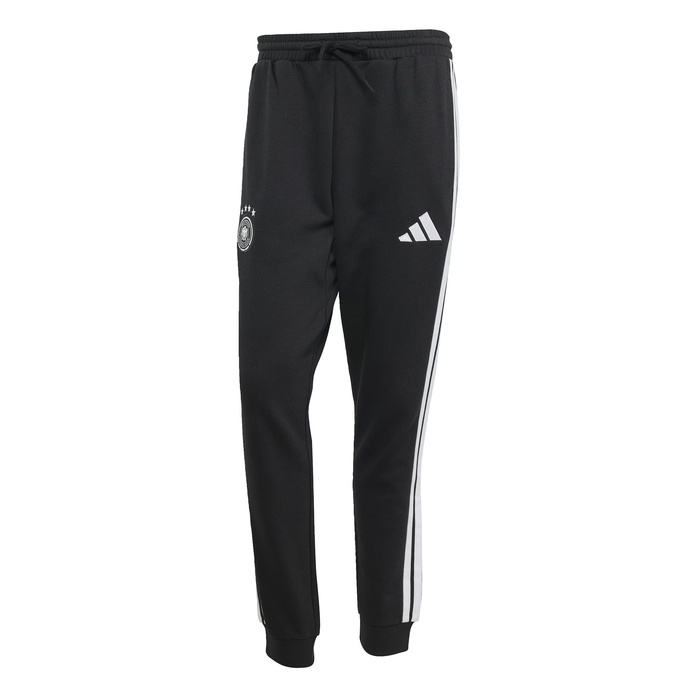 ADIDAS PERFORMANCE Tapered Sporthose 'DFB DNA' in Schwarz: Vorderseite