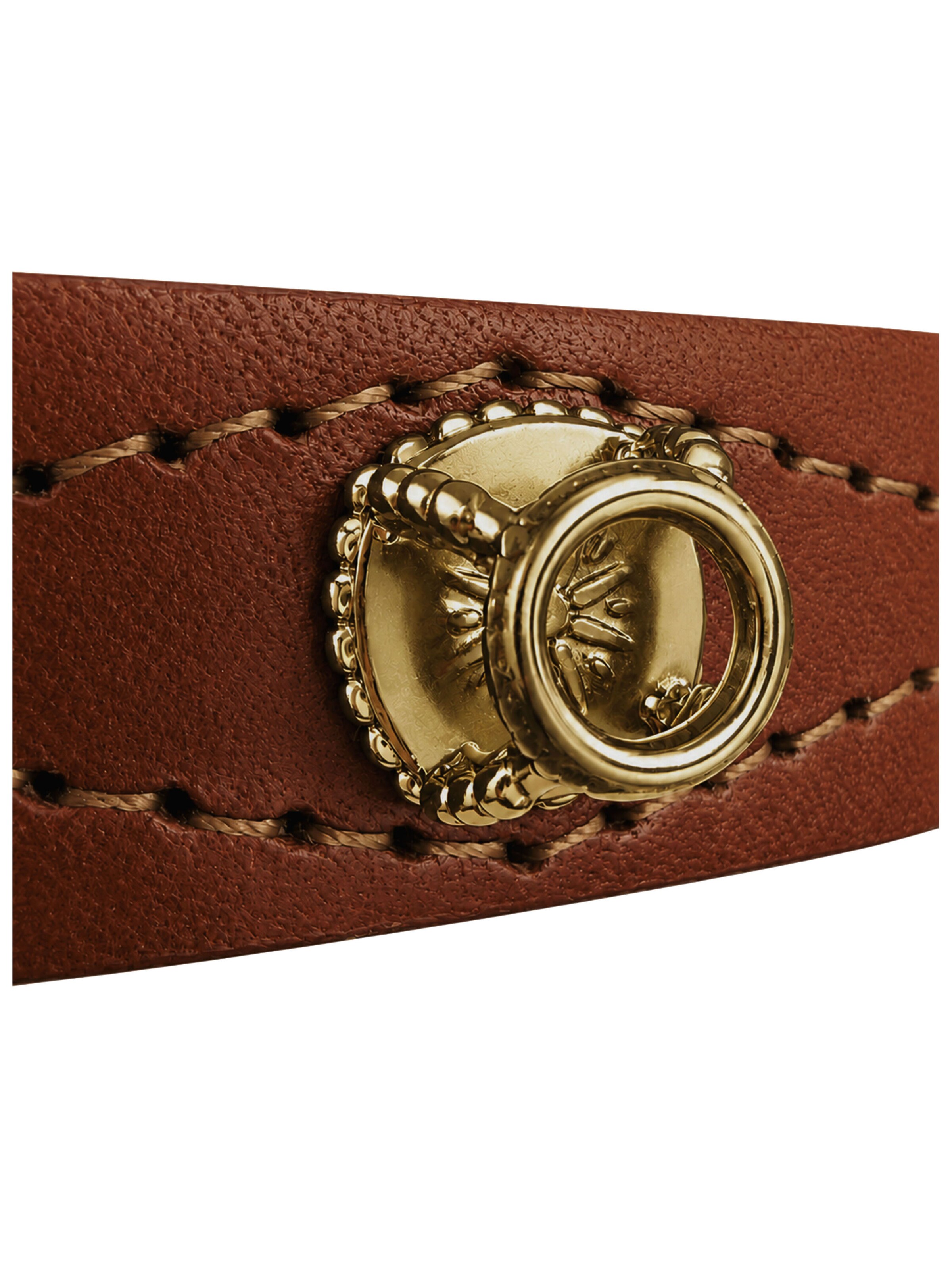 Unleash Cph Halsband in Brown