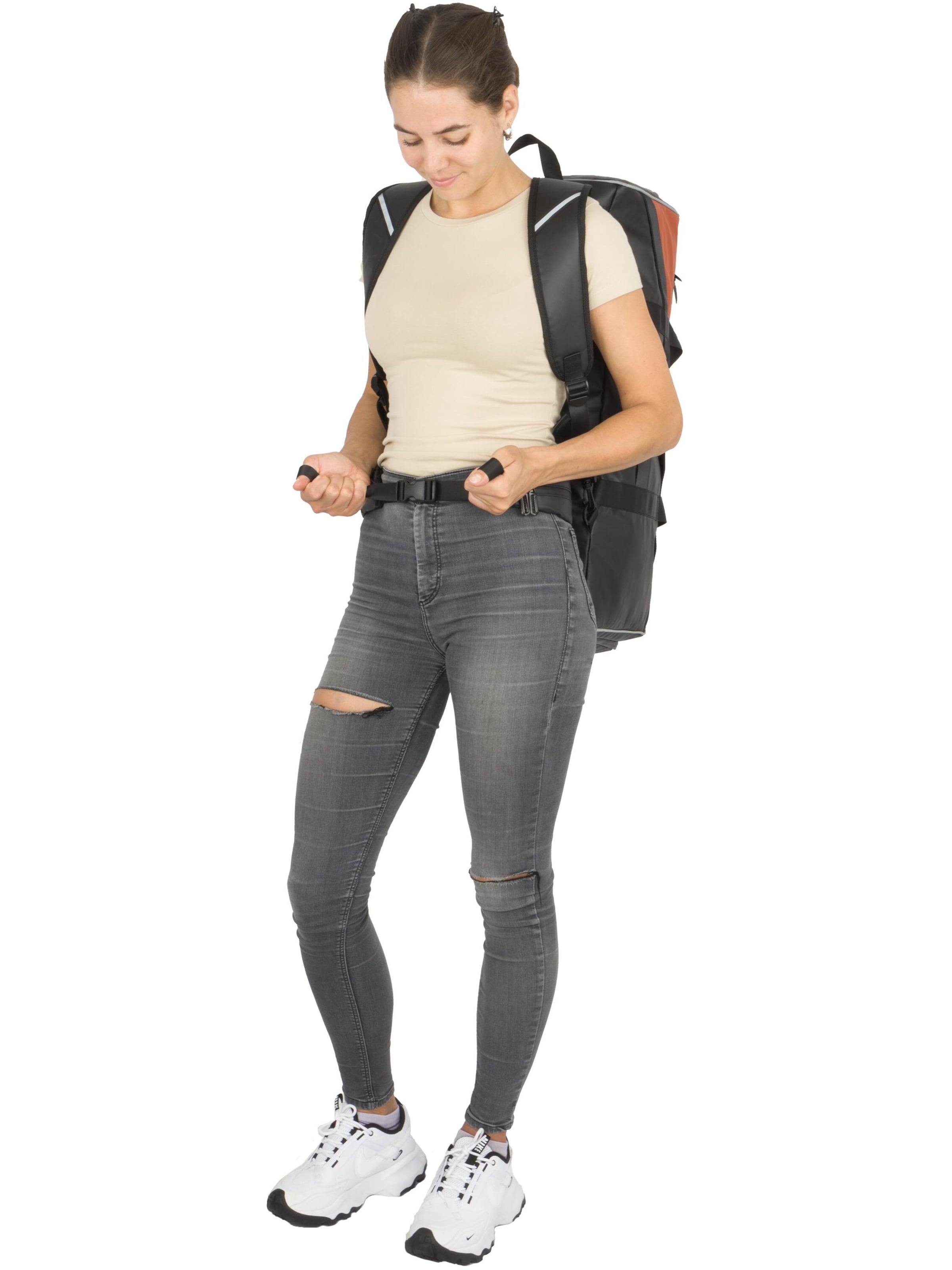 Sac de sport normani en orange