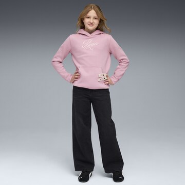 PUMA Sweatshirt 'Essentials' in Pink