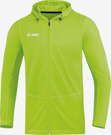 JAKO Athletic Jacket in Green: front