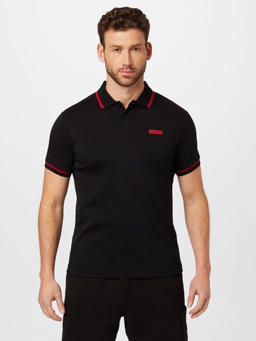 Hackett London - Camiseta en negro: frente