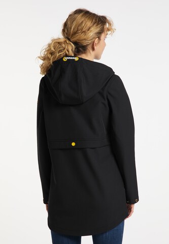 Manteau fonctionnel Schmuddelwedda en noir