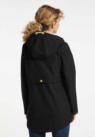 Schmuddelwedda Raincoat in Black