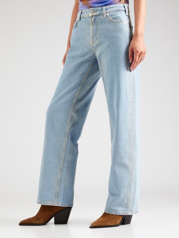 ONLY Wide Leg Farkut 'ONLCOBAIN' värissä sininen: etupuoli