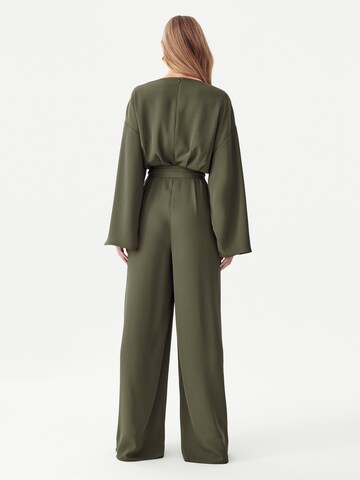 BWLDR - Jumpsuit 'LUELLA' en verde