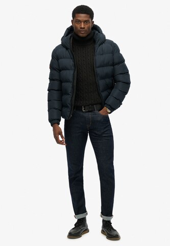 Veste d’hiver Superdry en bleu