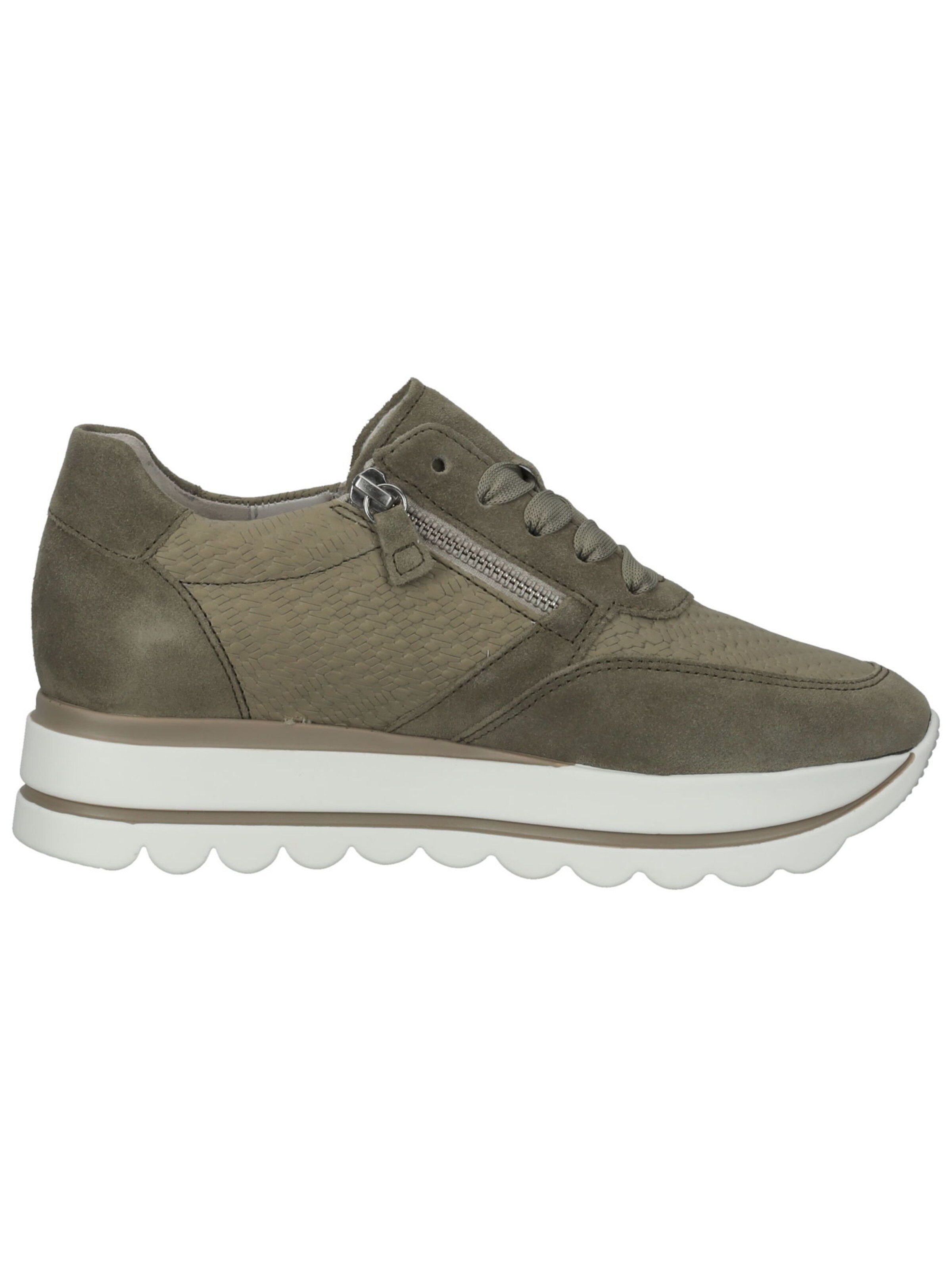 GABOR Sneakers laag in Kaki | ABOUT YOU