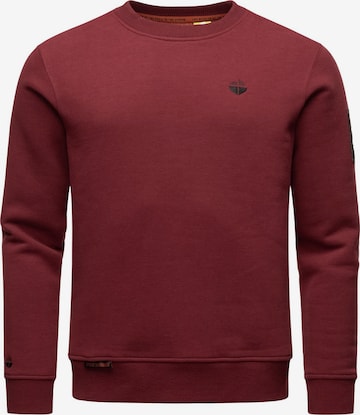 STONE HARBOUR Sweatshirt 'Boo Brock' in Rot: front