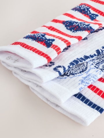 Chaussettes Next en blanc