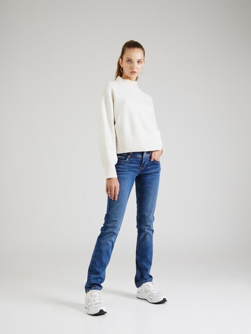 Coupe slim Jean 'GEN' Pepe Jeans en bleu