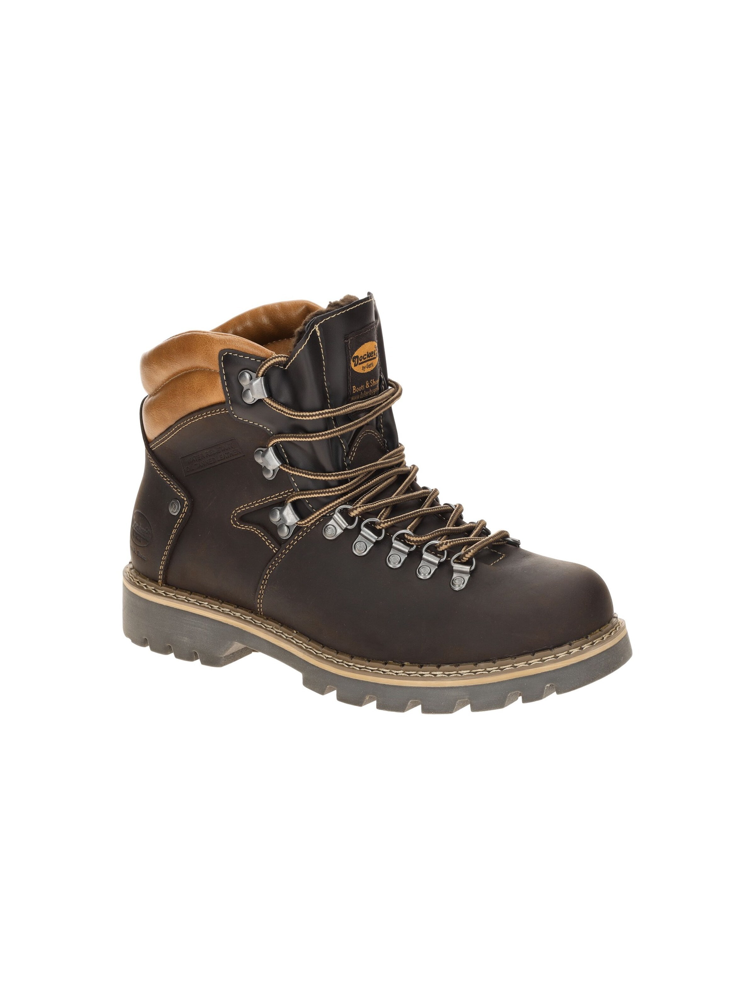 Dockers Schnürboots‌‌‌‌‌‌‌ in Braun: Vorderseite