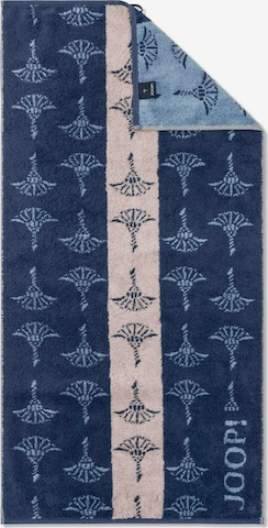 Serviette JOOP! en bleu : devant