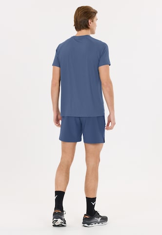 Virtus Regular Workout Pants 'Spier V3' in Blue