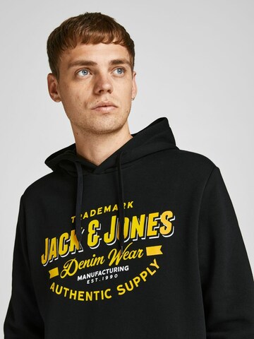 Felpa di JACK & JONES in nero