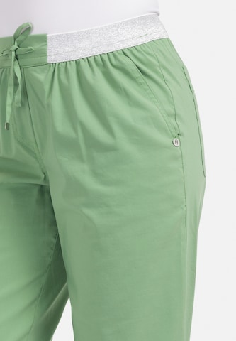 HELMIDGE Loose fit Pants in Green