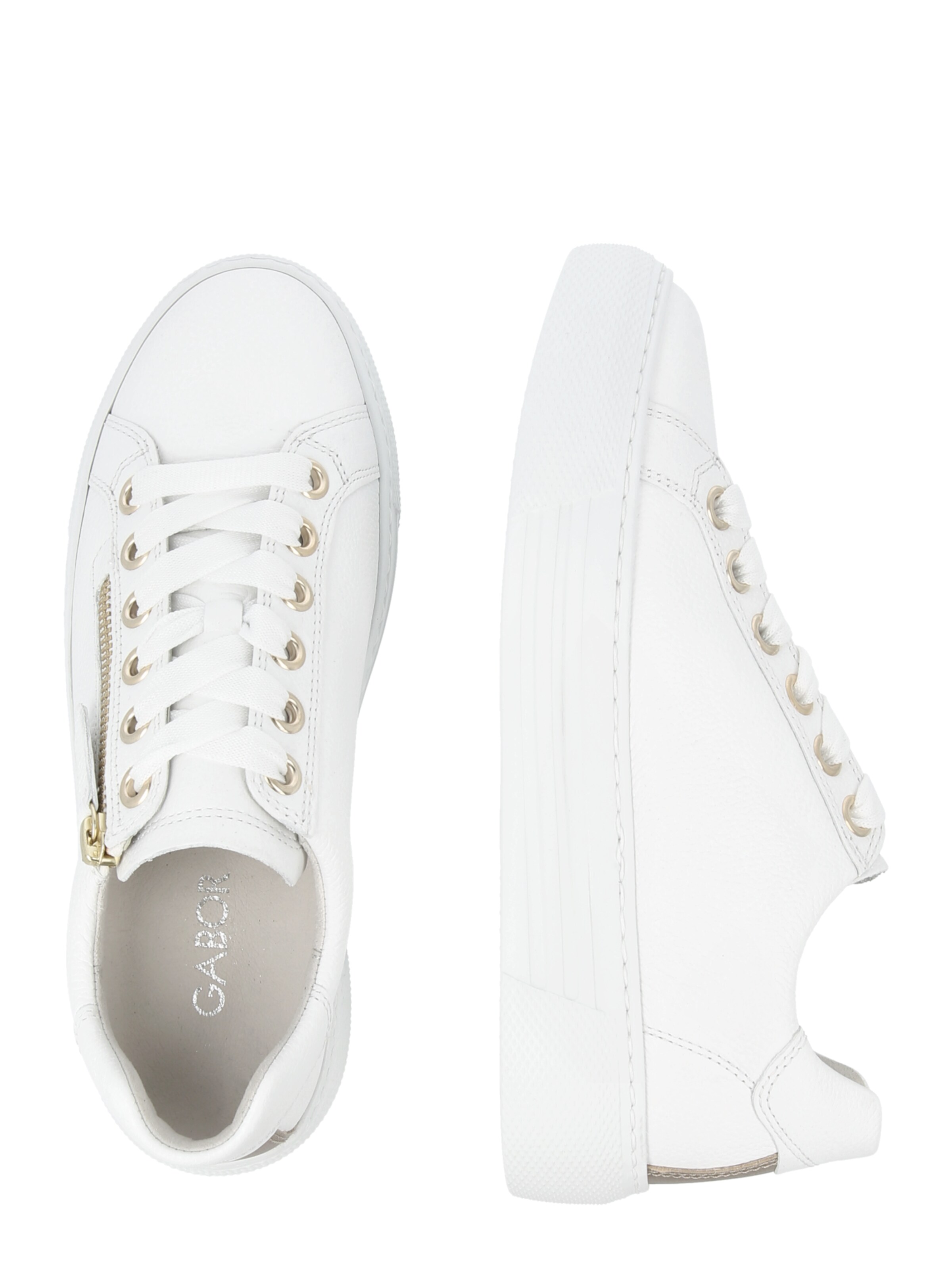 Baskets basses GABOR en blanc