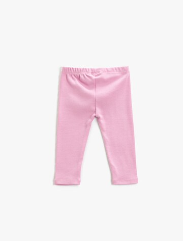 Koton Regular Leggings in Roze
