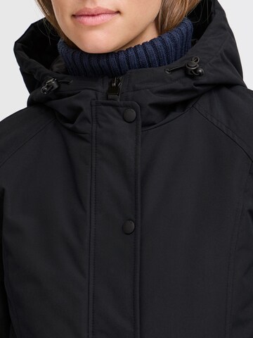Veste mi-saison 'Tamilia' Oxmo en noir