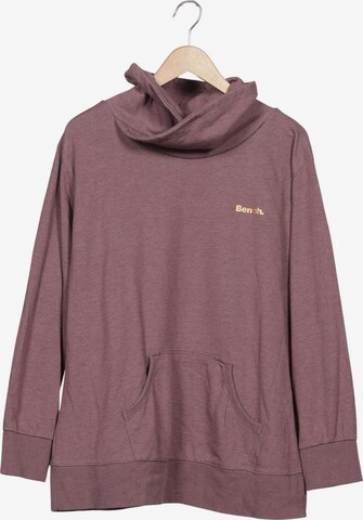 BENCH Sweater 6XL in Lila: Vorderseite