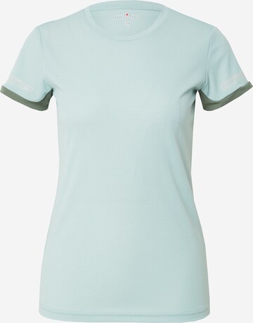 CMP Performance Shirt in Green: front