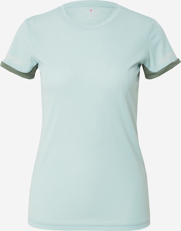 CMP Performance Shirt in Green: front