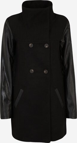 Manteau mi-saison 'EMMA' Only Tall en noir : devant