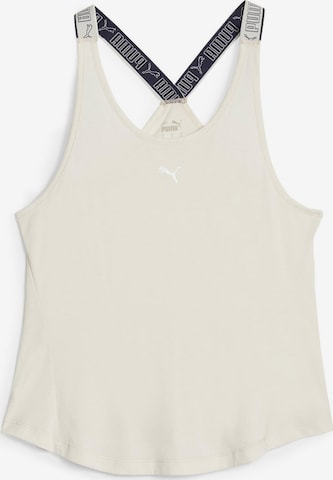 PUMA Sports Top in White: front