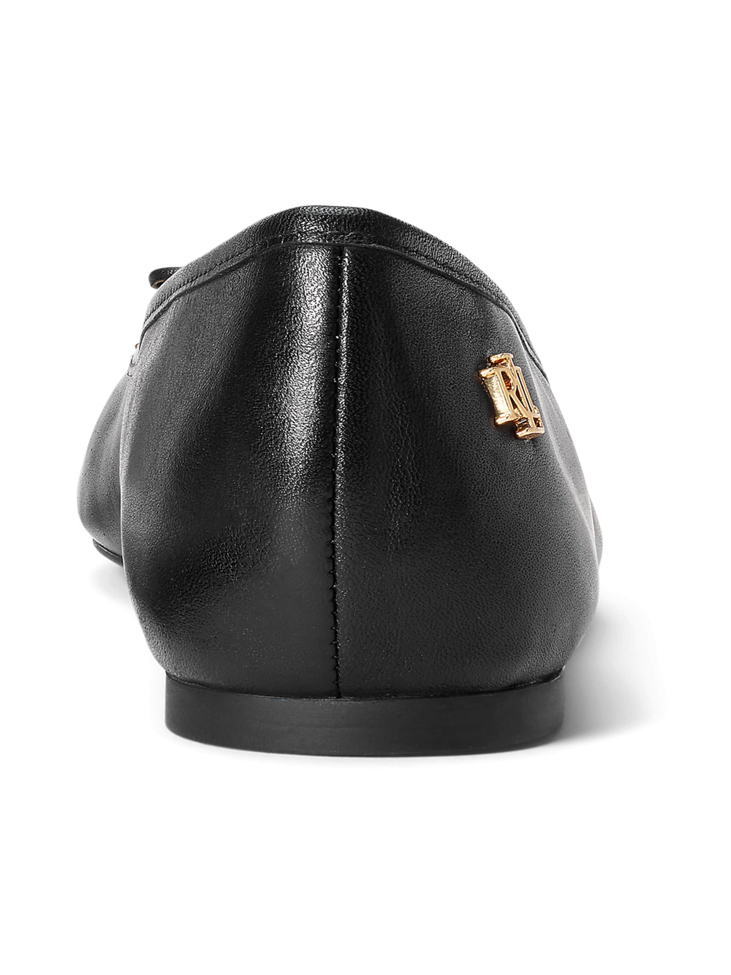 Lauren Ralph Lauren Μπαλαρίνα 'Jayna' σε μαύρο