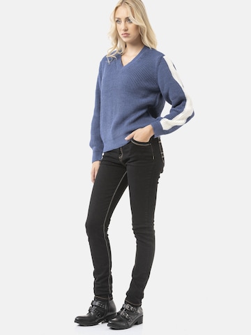 CIPO & BAXX Sweater in Blue