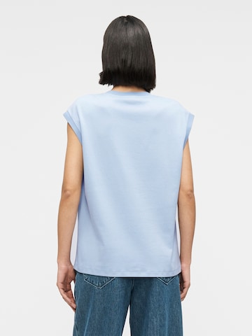 T-shirt Karl Lagerfeld en bleu