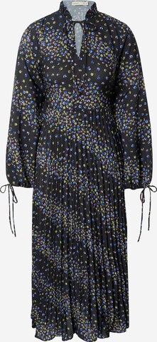 Oasis Shirt Dress in Black: front