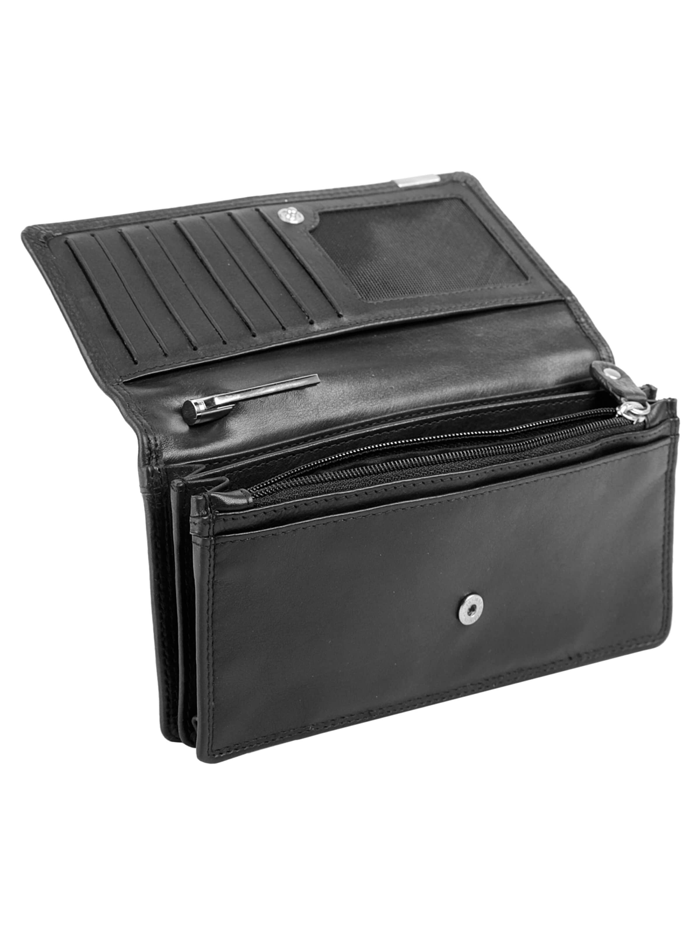 BODENSCHATZ Wallet in Black