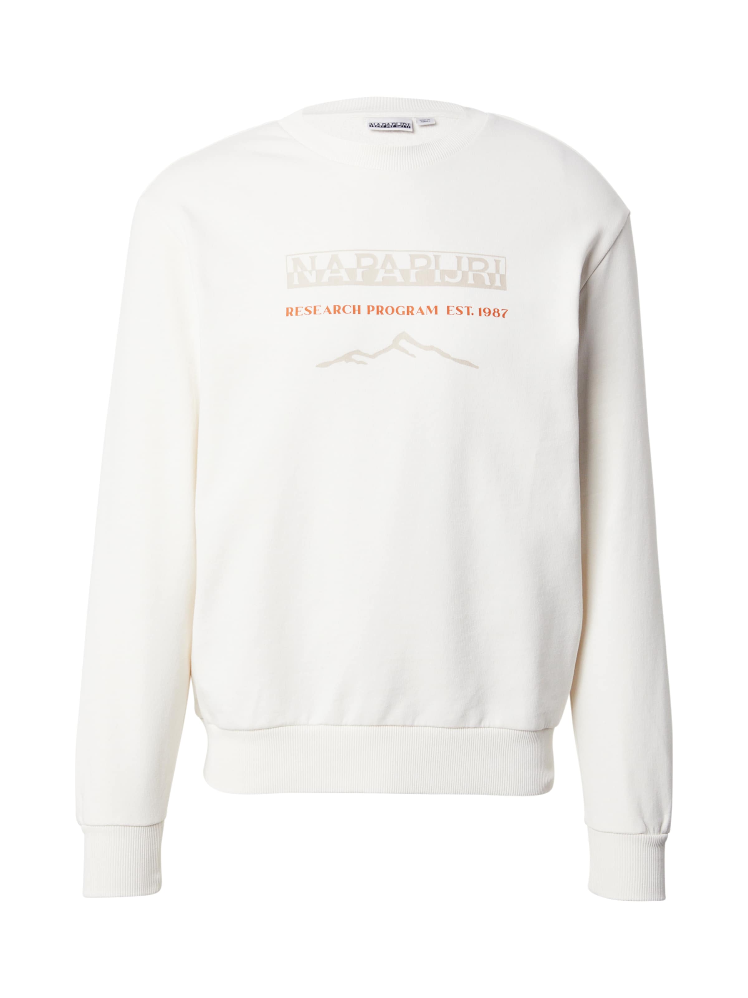 NAPAPIJRI Tréning póló 'BANEM' - fehér: elől