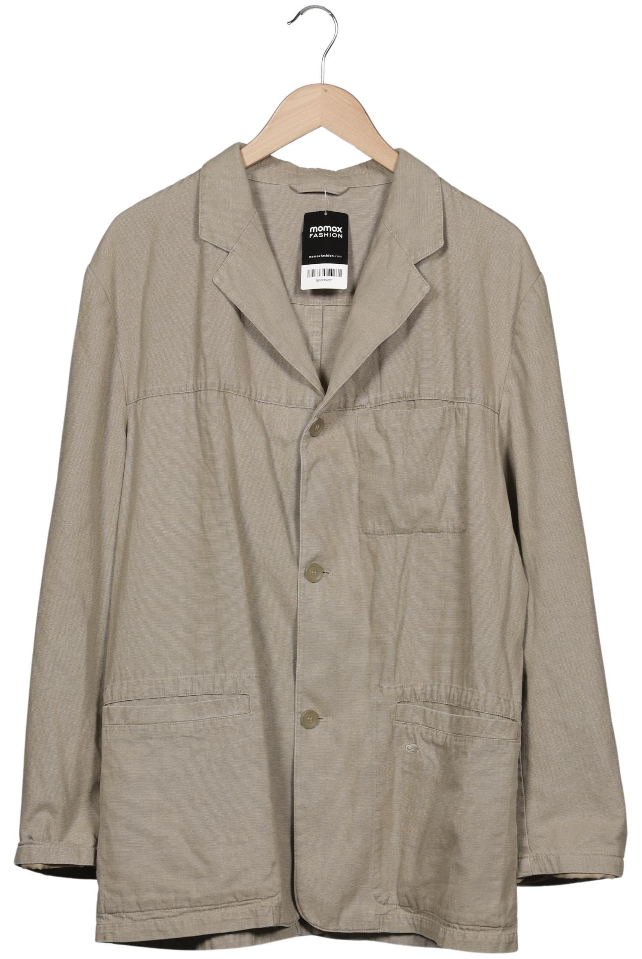 CAMEL ACTIVE Suit Jacket in XXL in Beige: front