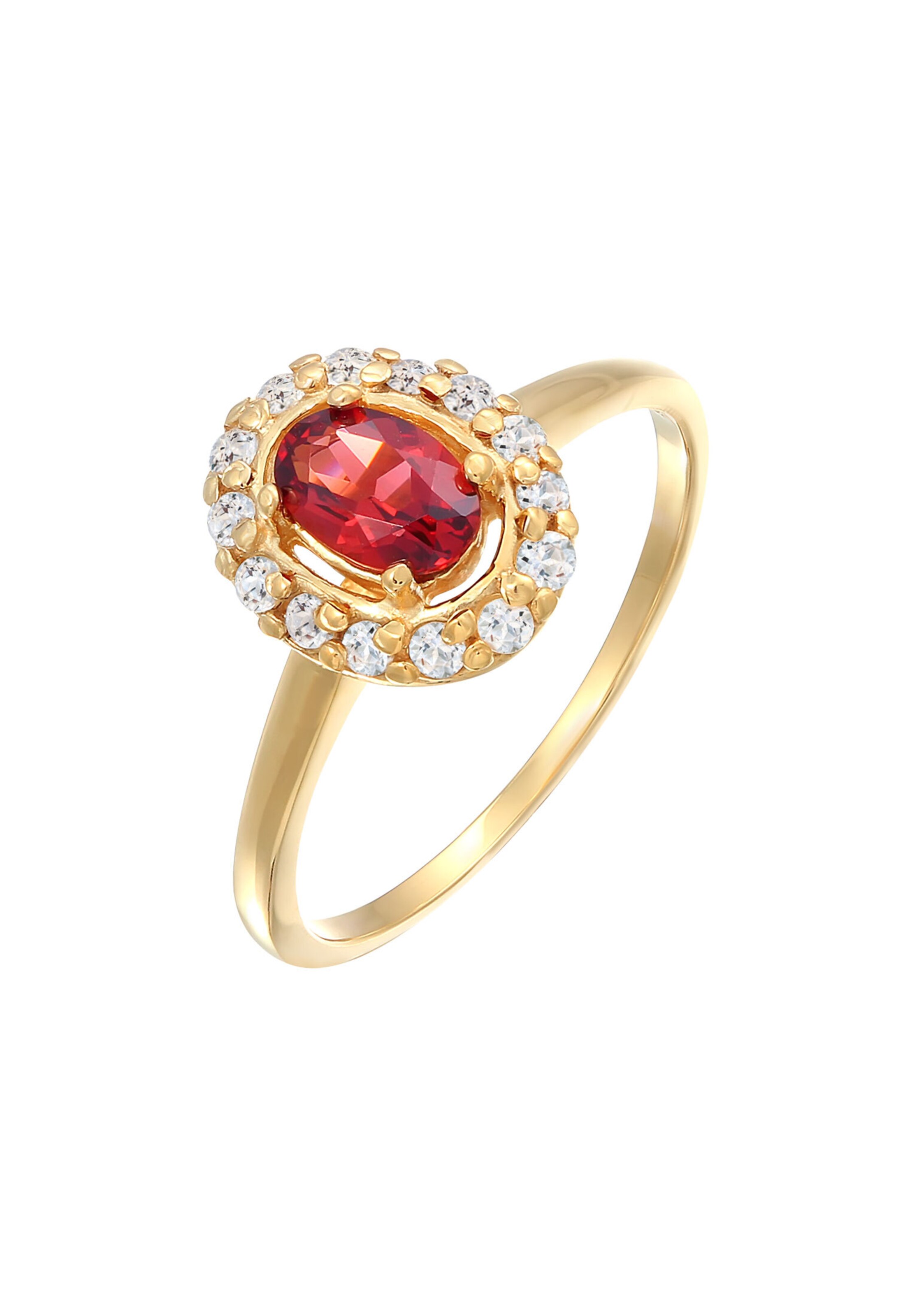 ELLI PREMIUM Ring in Gold: Vorderseite
