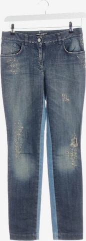 DOLCE & GABBANA Jeans 25-26 in Blau: Vorderseite