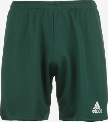 Loosefit Pantalon de sport ADIDAS PERFORMANCE en vert : devant