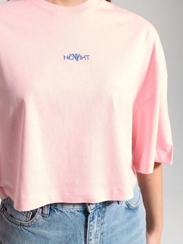 T-shirt 'Philomena' NOWIHT en rose