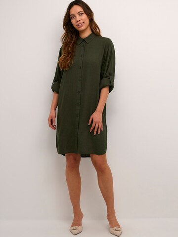 Robe-chemise 'Milia' Kaffe en vert