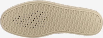 GEOX Espadrilles in Bruin