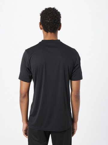 ADIDAS PERFORMANCE Functioneel shirt 'Messi ' in Zwart